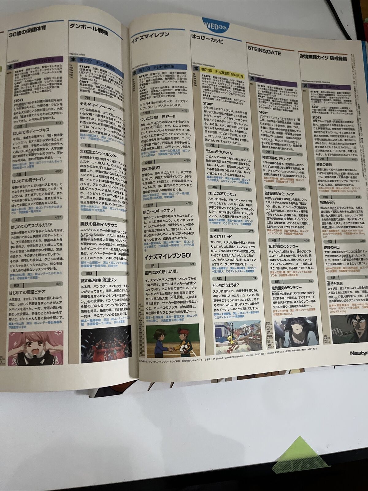 NewType Magazine May 2011 Japanese Anime Dog Days