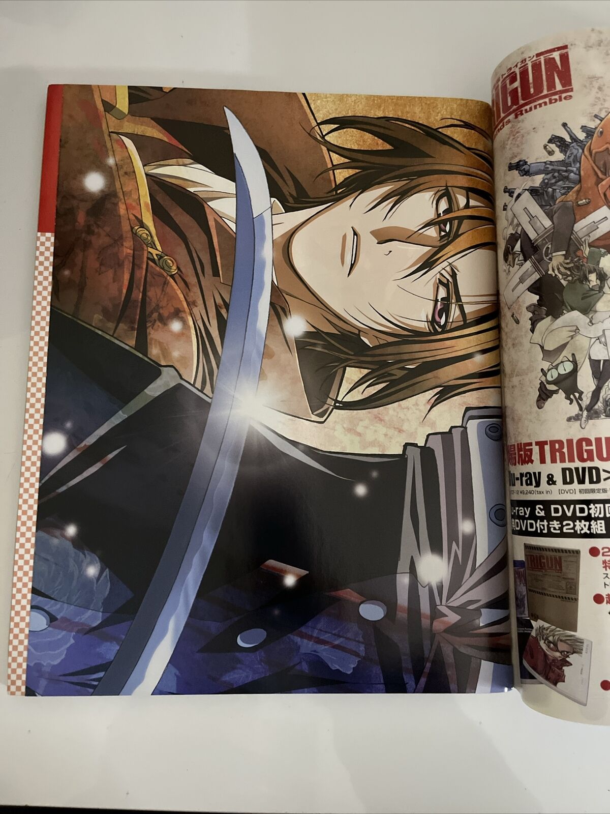 NewType Magazine January 2011 Japanese Anime Manga Calendar Otometype StarDriver