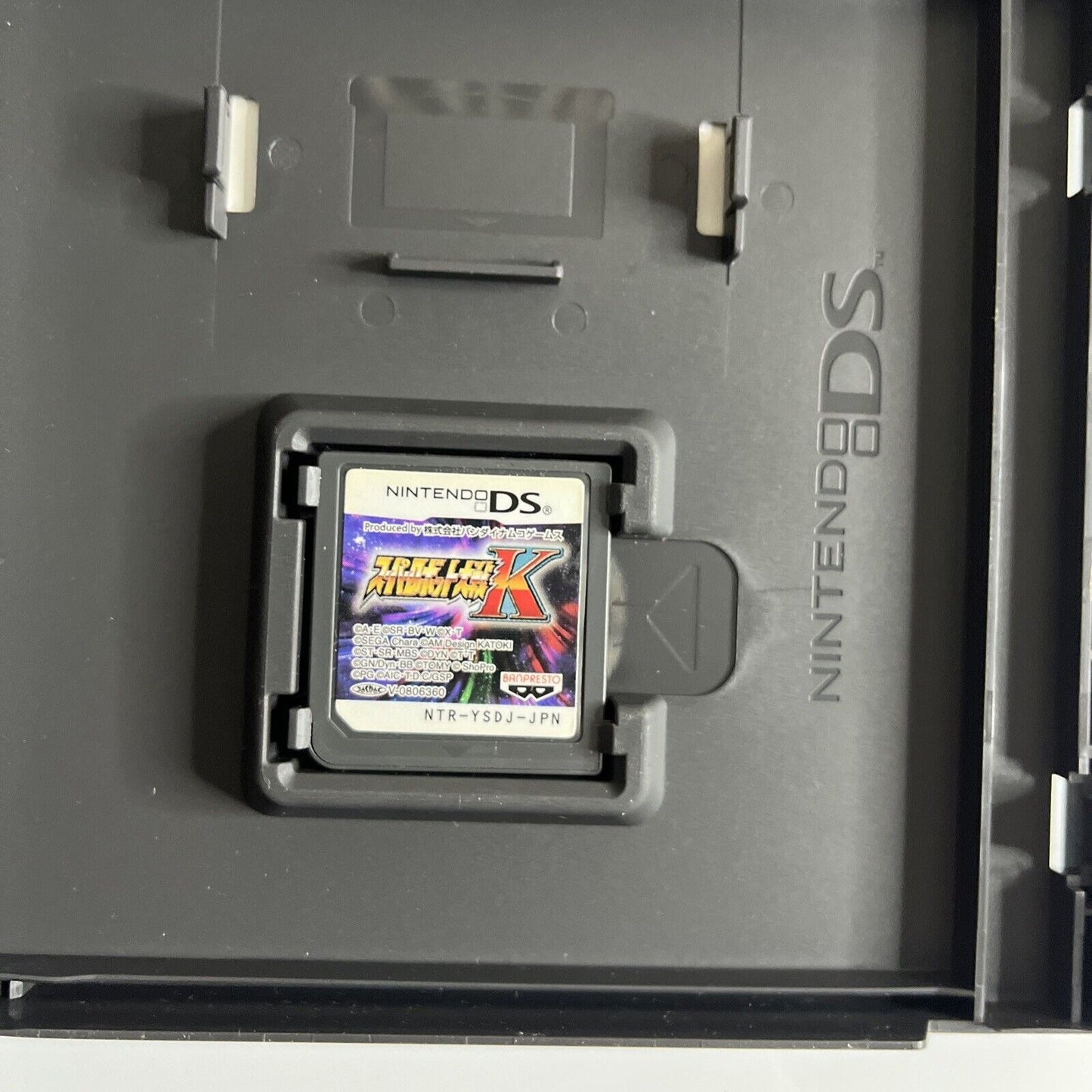 Super Robot Taisen Wars K  NDS Nintendo DS JAPAN Game 2009 Complete