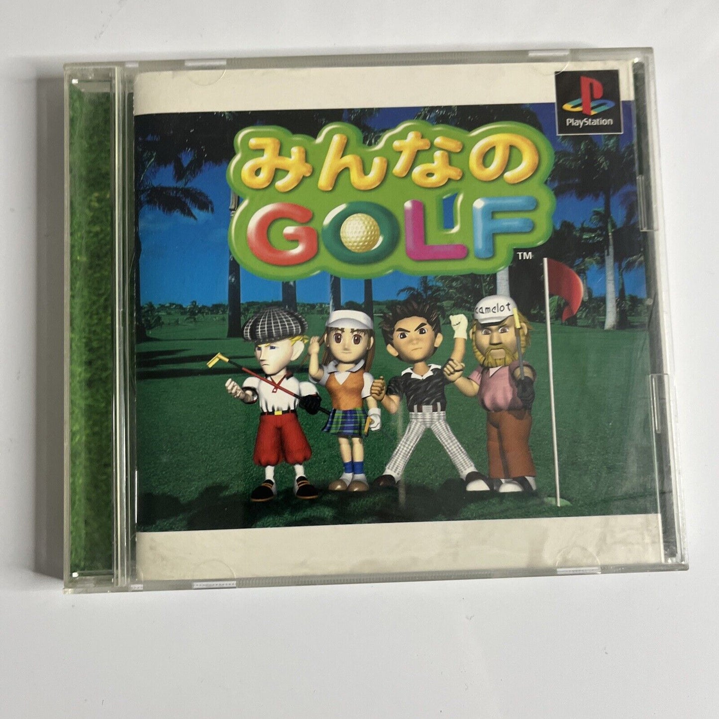 Minna no Golf 1: Everybody's Golf PS1 Sony PlayStation NTSC-J JAPAN Game