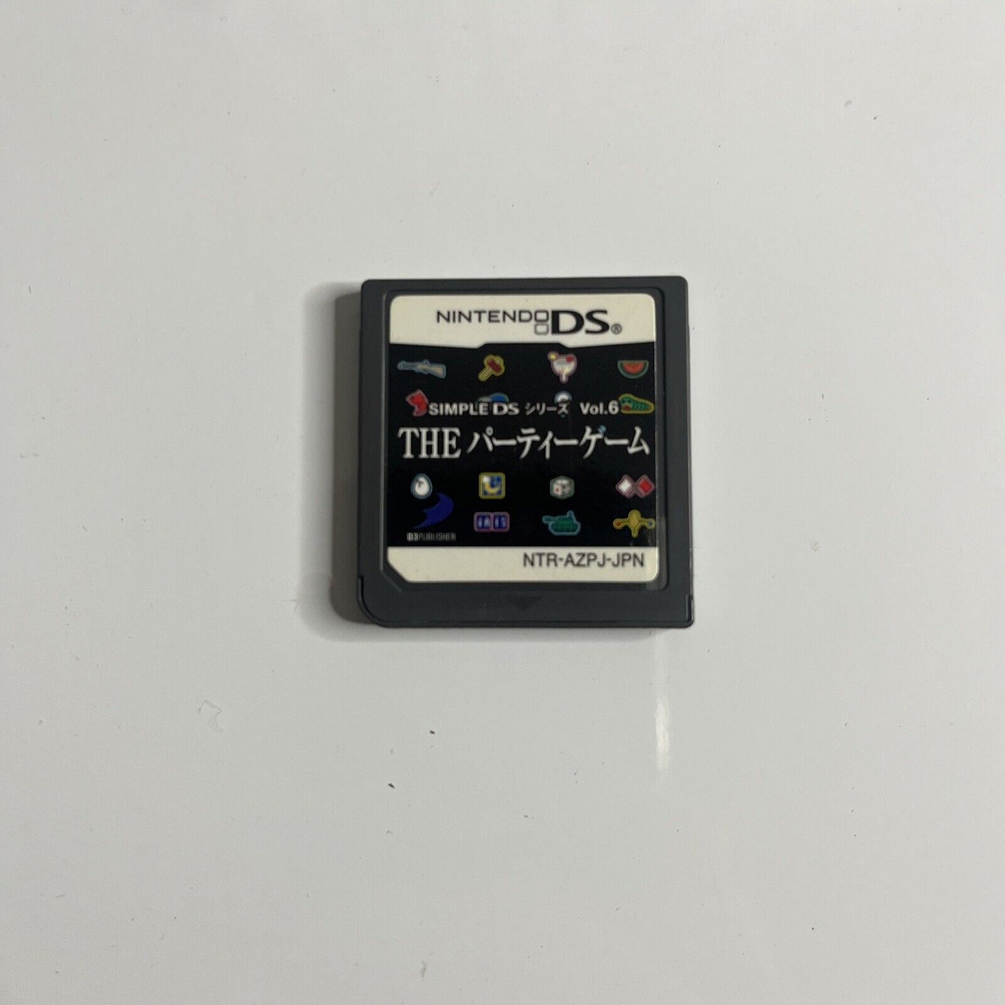 The Party Game  NDS Nintendo DS JAPAN Game Complete