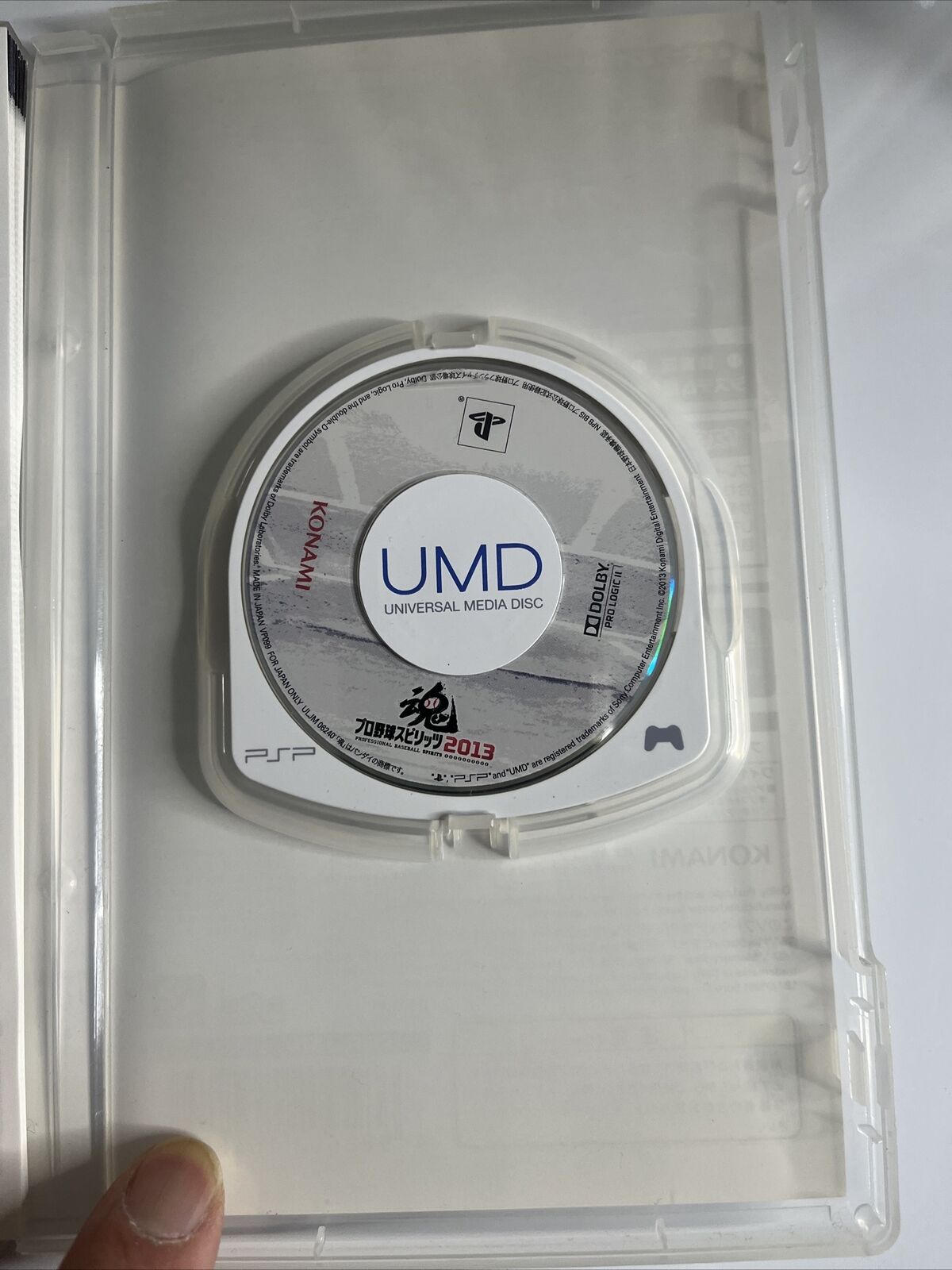 Pro Yakyuu Baseball Spirits 2011 + 2013 Sony PlayStation PSP JAPAN Complete