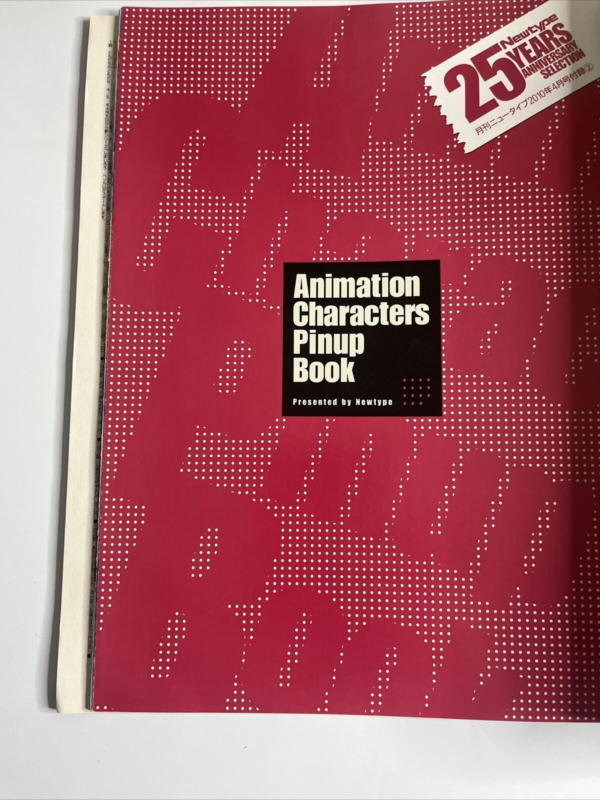 Newtype Magazine April 2010 Gundam UC Anime Characters Pinup Book Japanese Anime