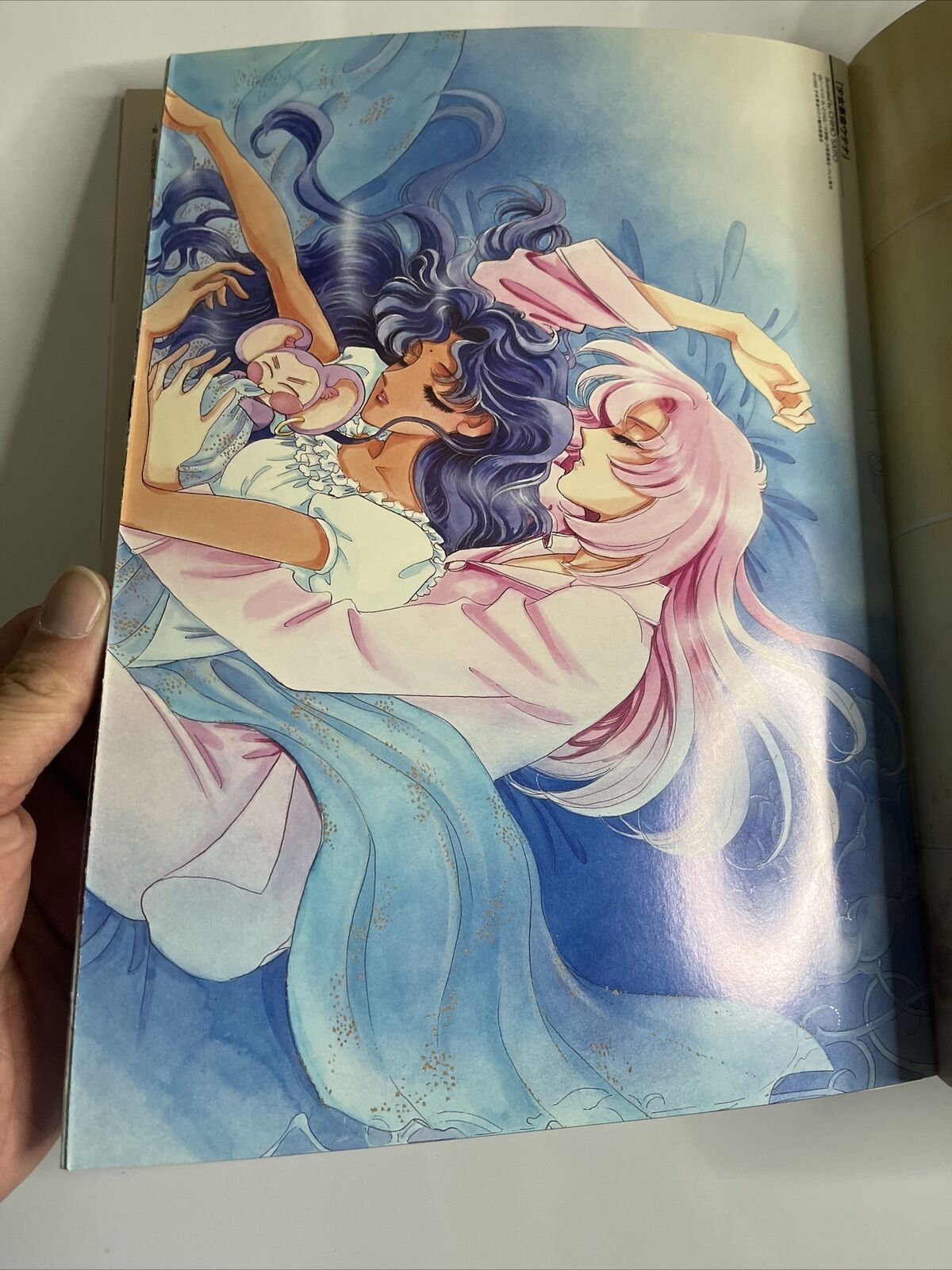 Newtype Magazine April 2010 Gundam UC Anime Characters Pinup Book Japanese Anime