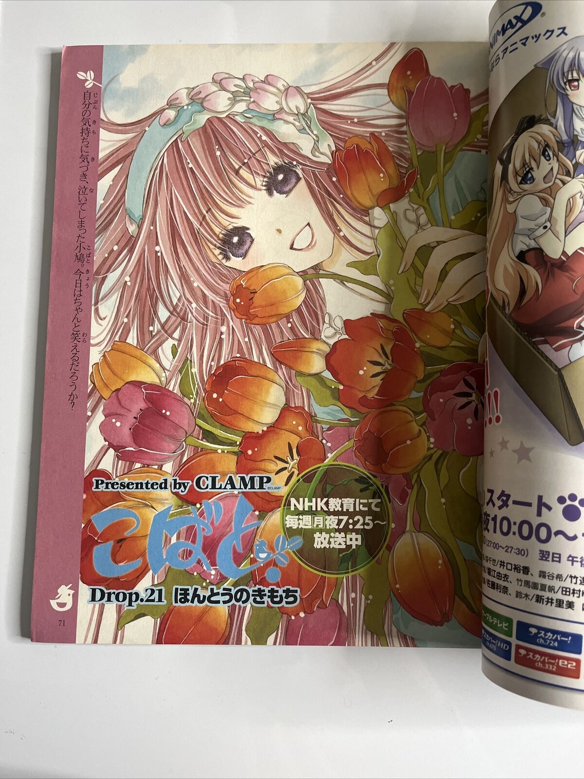 Newtype Magazine May 2010 Angel Beats Metal Gear Solid Japanese Anime Manga