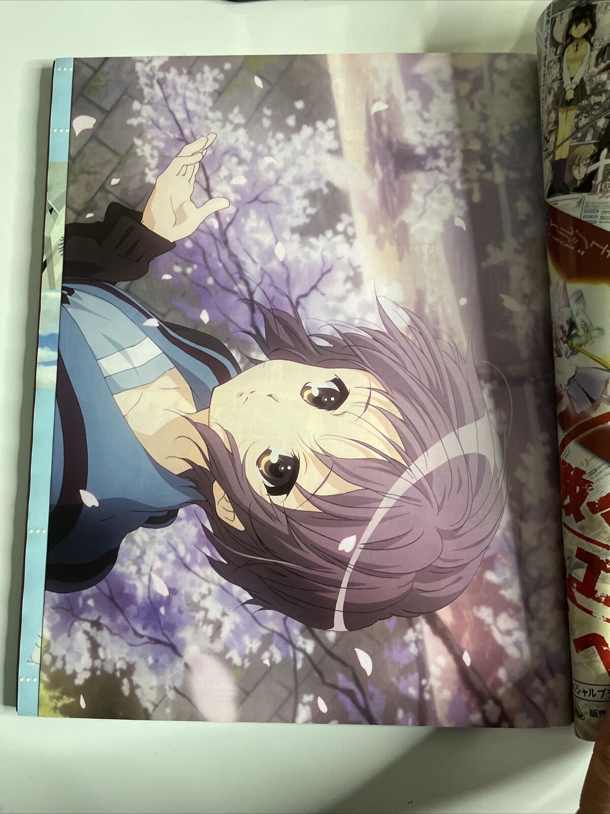 Newtype Magazine May 2010 Angel Beats Metal Gear Solid Japanese Anime Manga