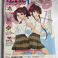 Newtype Magazine July 2010 Kiss X SIS Angel Beats Japanese Anime