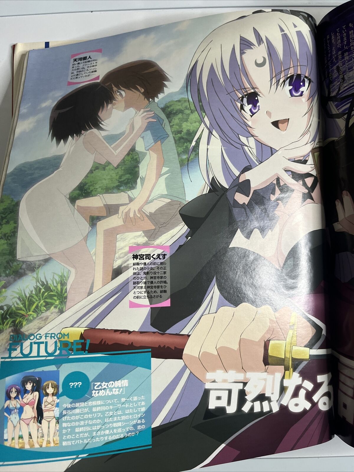 Newtype Magazine March 2010 300th Anniversary Bonus Japanese Anime