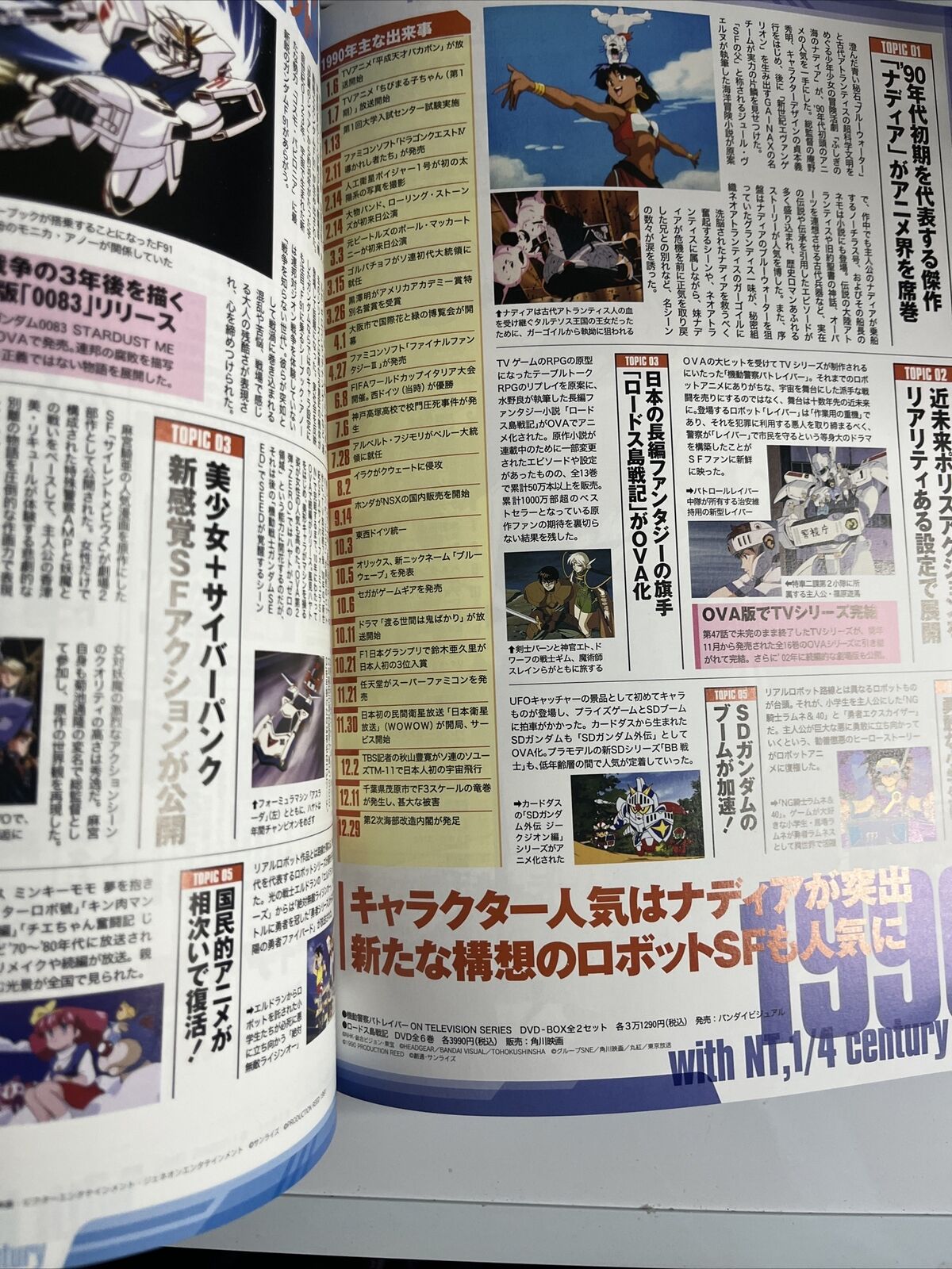 Newtype Magazine March 2010 300th Anniversary Bonus Japanese Anime