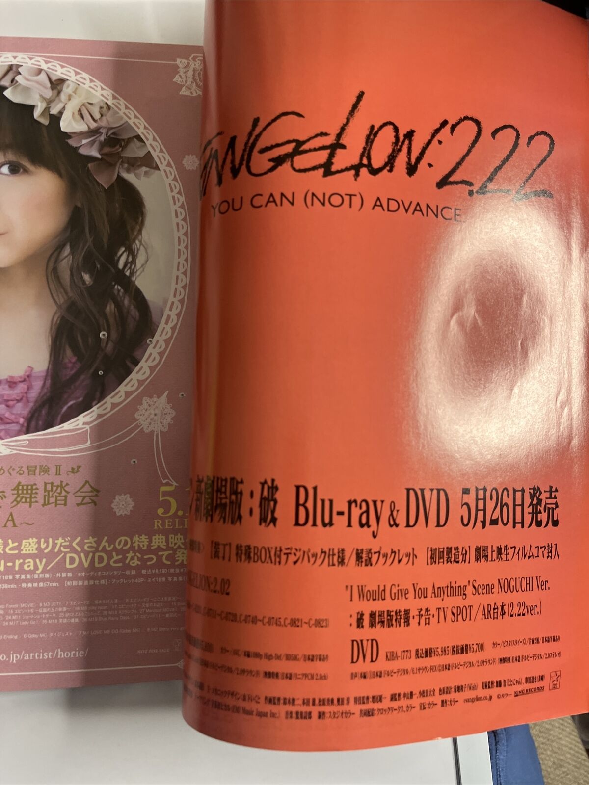 Newtype Magazine June 2010 Evangelion Crush Japanese Anime Manga