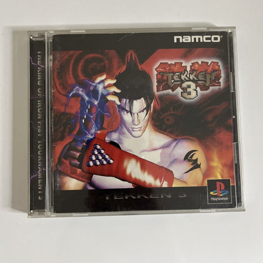 Tekken 3 PS1 Sony PlayStation NTSC-J JAPAN Namco Fighting Game