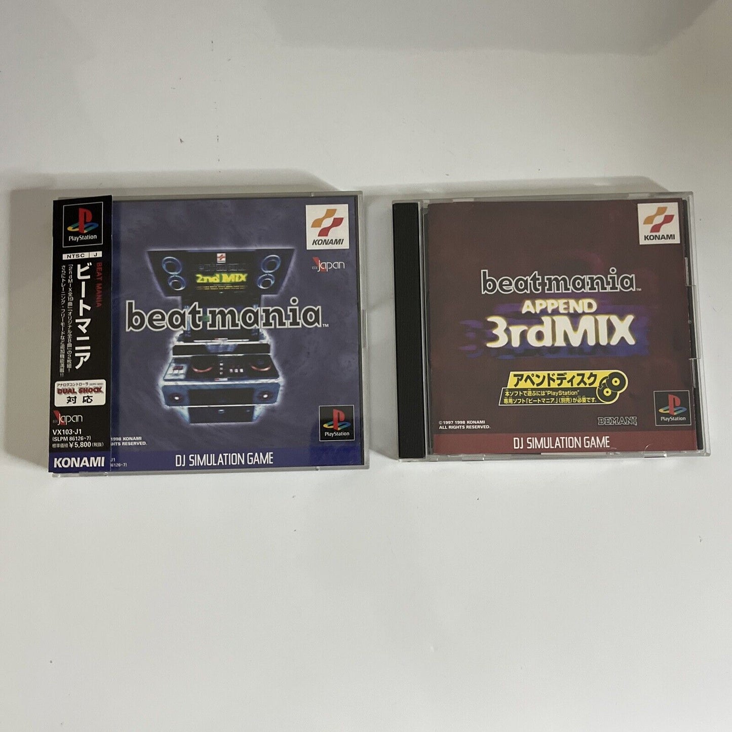 Beatmania + Append 3rd Mix  PS1 Sony PlayStation NTSC-J JAPAN Game