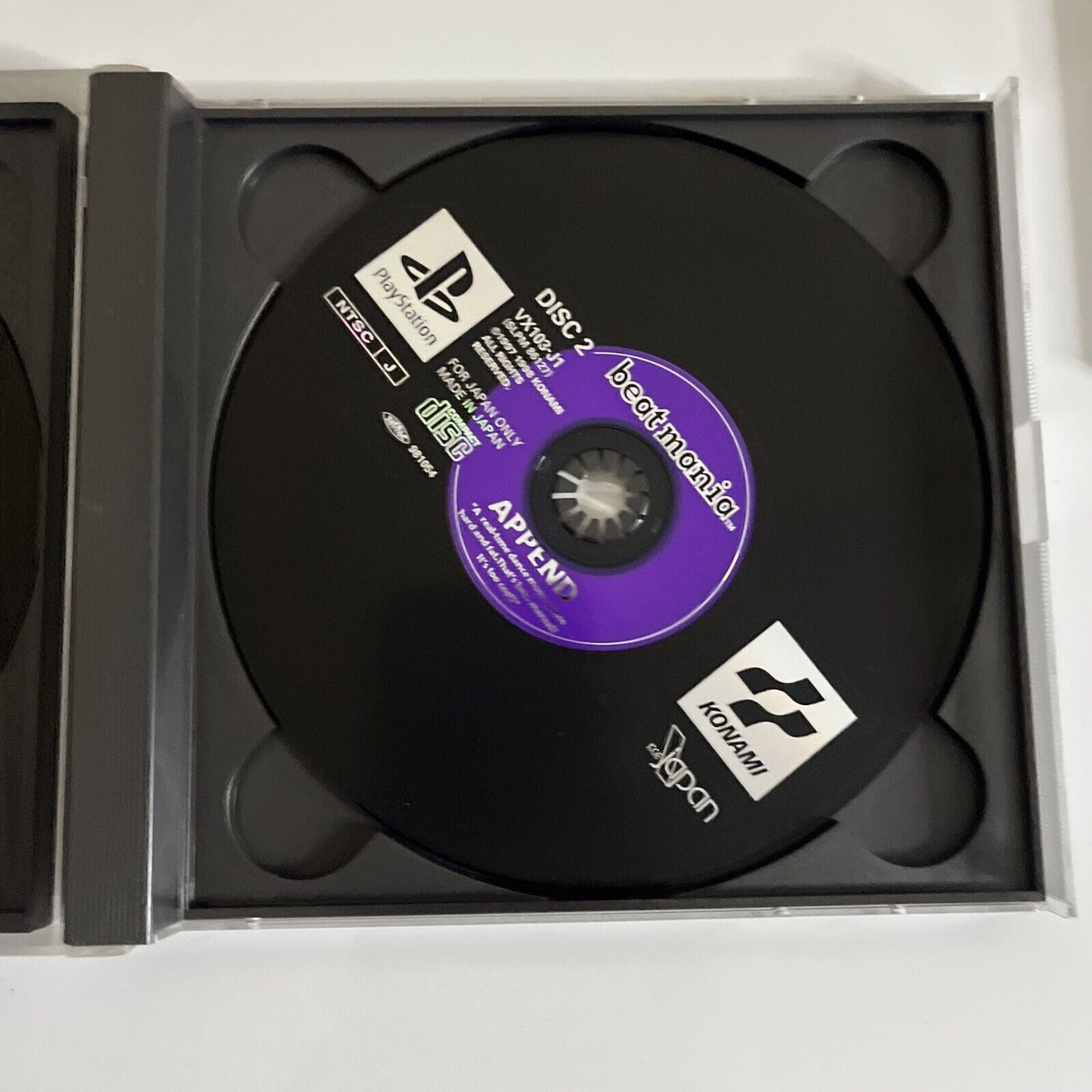 Beatmania + Append 3rd Mix  PS1 Sony PlayStation NTSC-J JAPAN Game