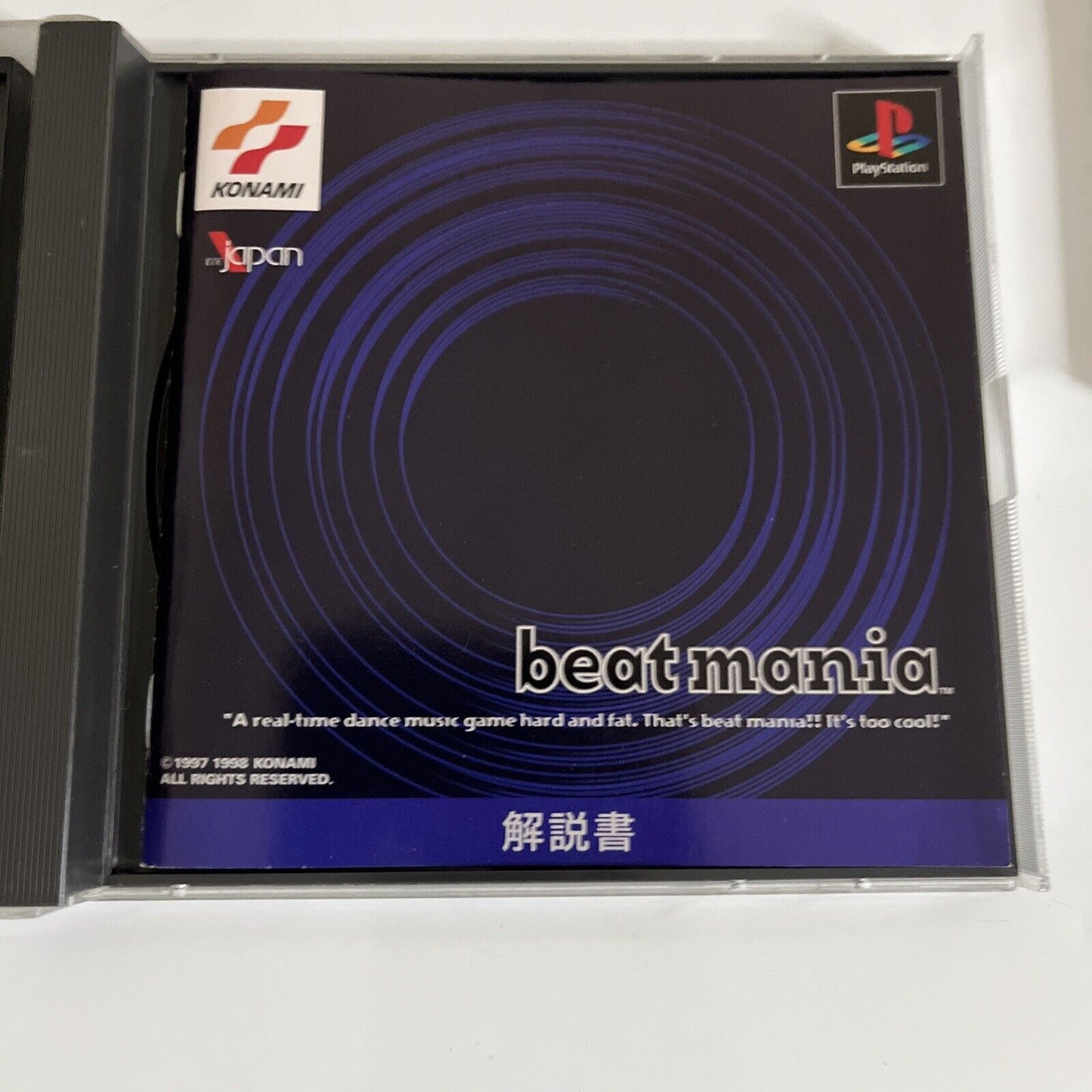 Beatmania + Append 3rd Mix  PS1 Sony PlayStation NTSC-J JAPAN Game