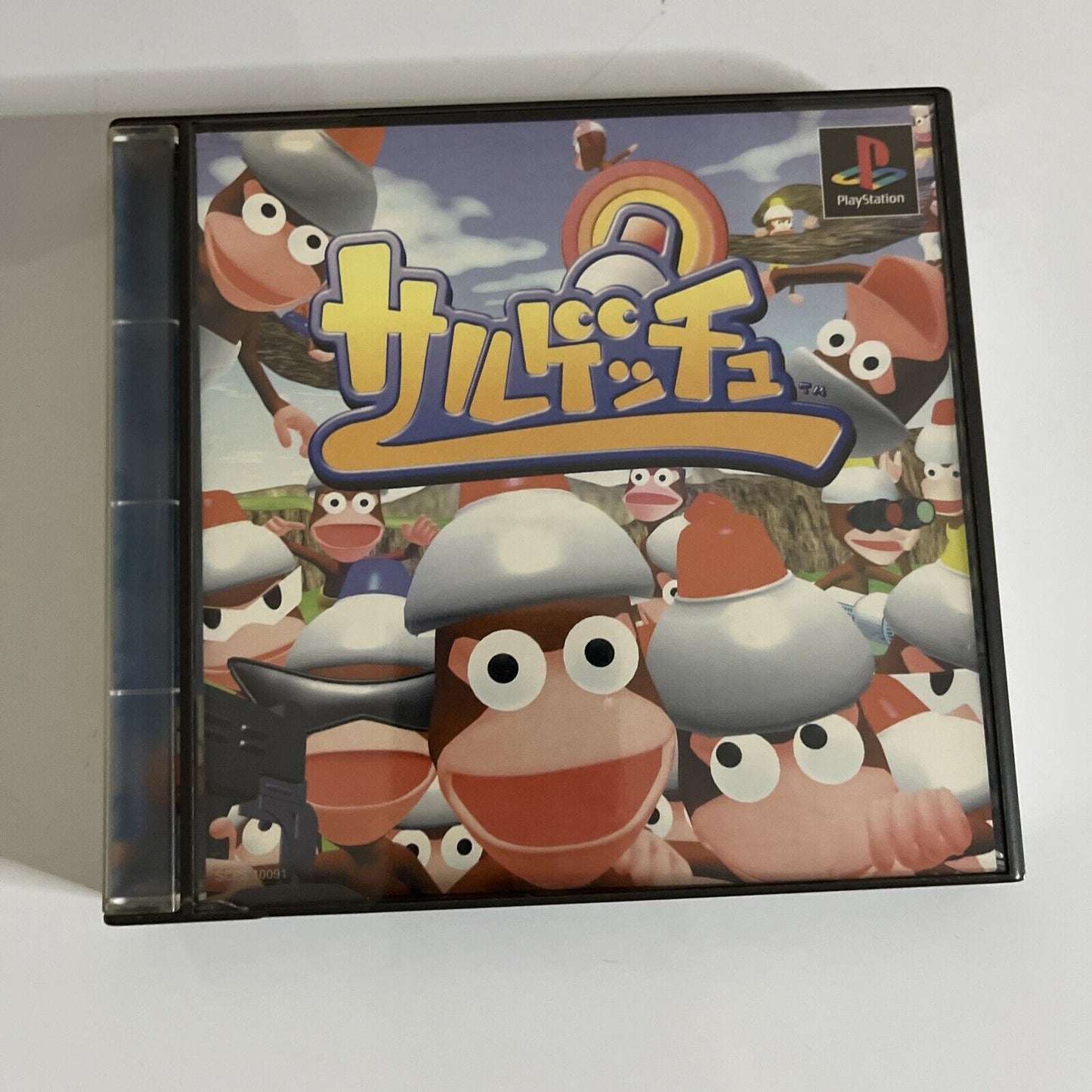 Ape Escape Saru! Get You  PS1 Sony PlayStation NTSC-J JAPAN Game