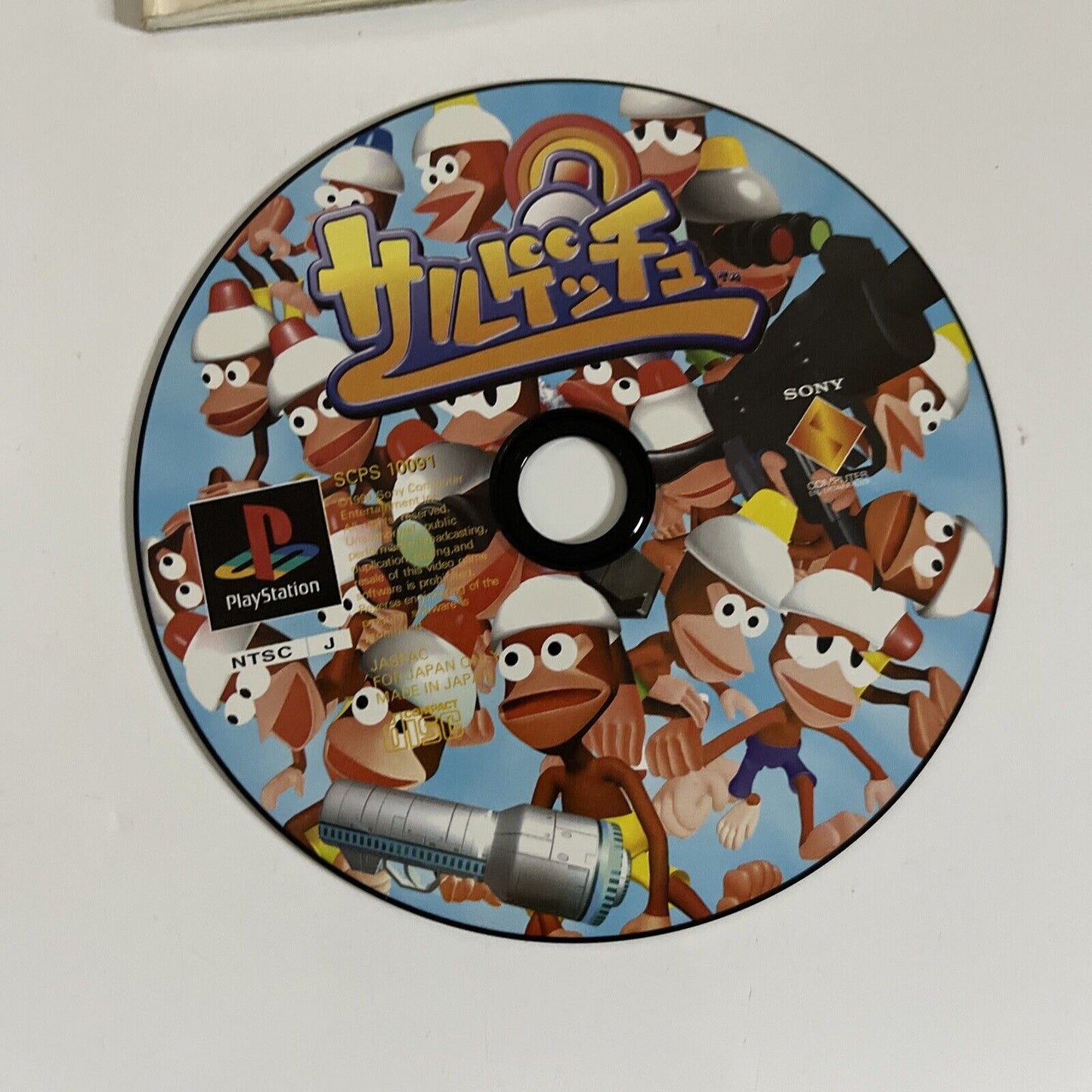 Ape Escape Saru! Get You  PS1 Sony PlayStation NTSC-J JAPAN Game