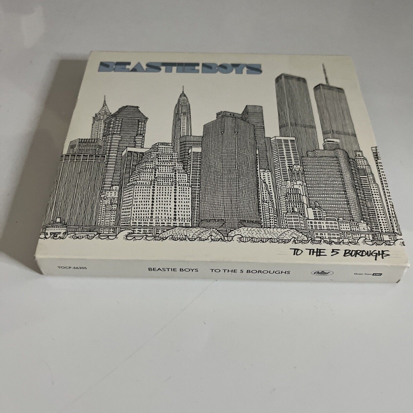 To the 5 Boroughs by Beastie Boys CD + DVD Japan Release Digipak TOCP-6635