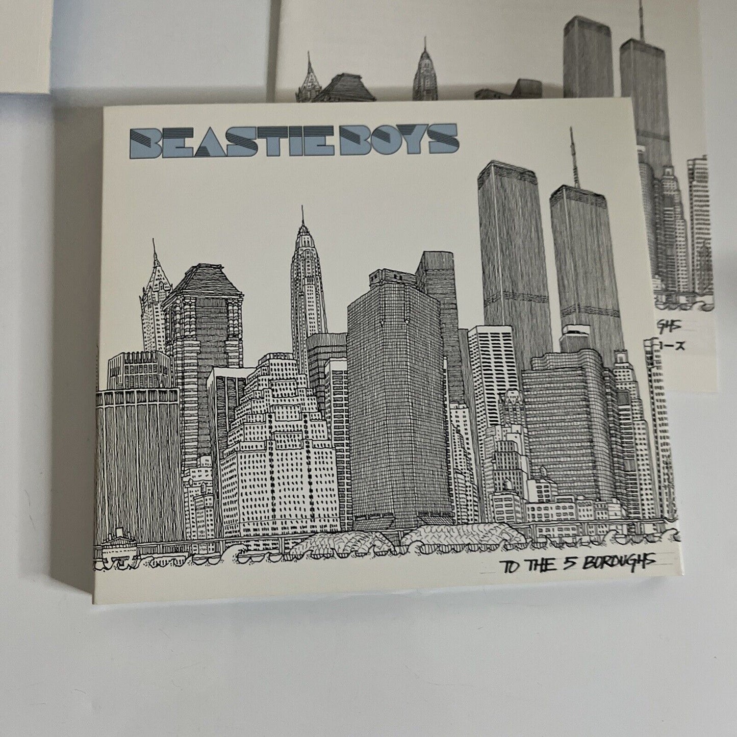 To the 5 Boroughs by Beastie Boys CD + DVD Japan Release Digipak TOCP-6635