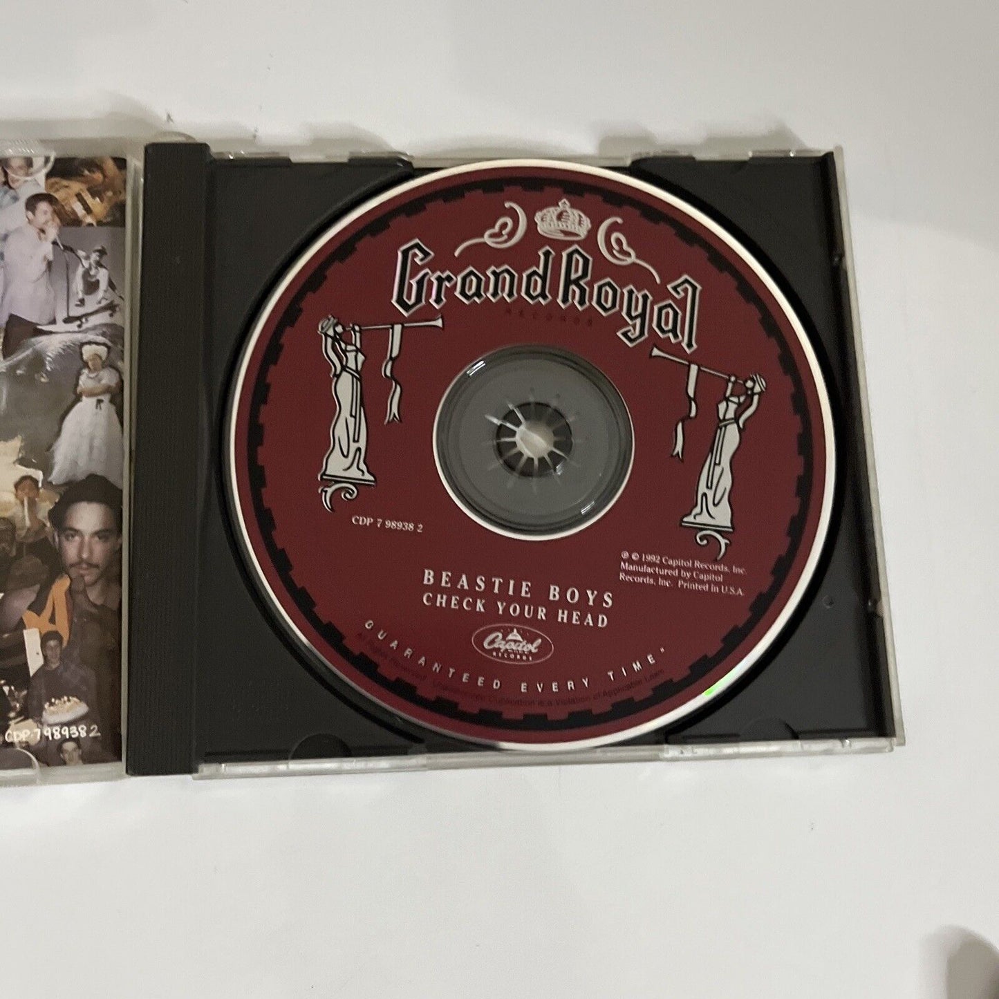Check Your Head by Beastie Boys (CD, 1992) Capitol Records First Release