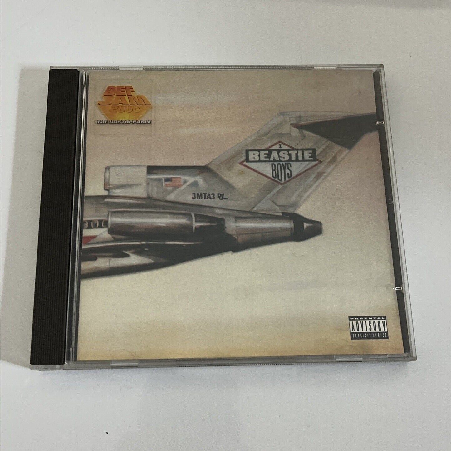 Licensed to Ill by Beastie Boys (CD, 1986)