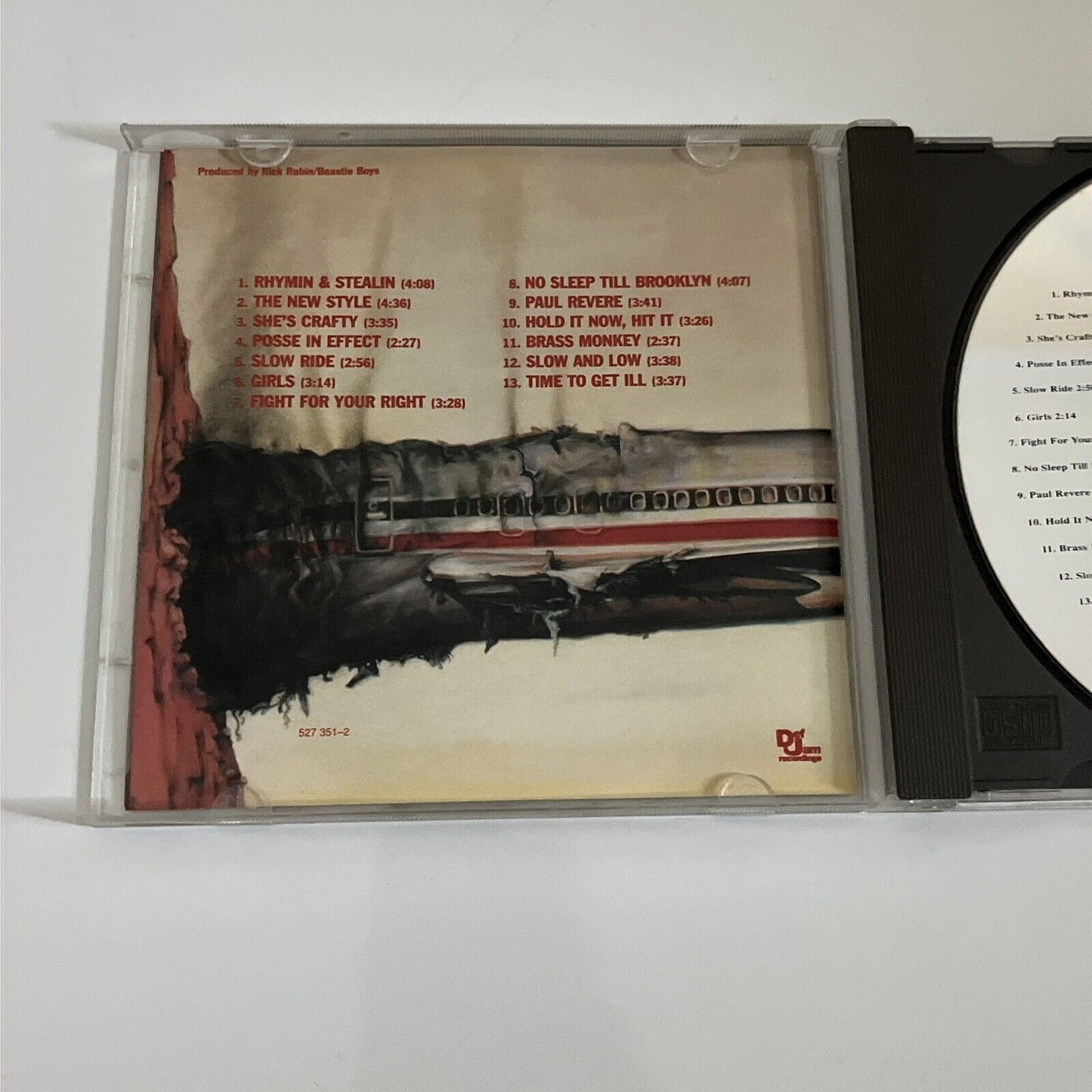 Licensed to Ill by Beastie Boys (CD, 1986)