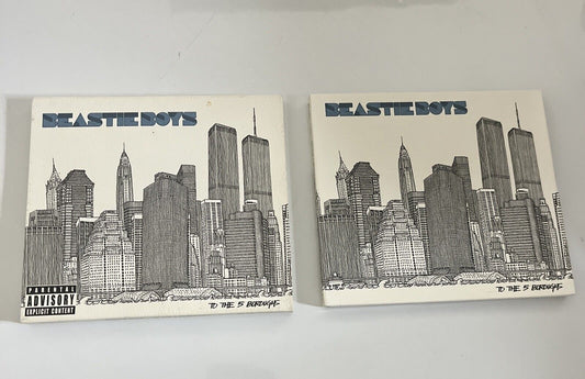 To the 5 Boroughs by Beastie Boys (CD Enhanced, 2004) Digipak with Slipcover