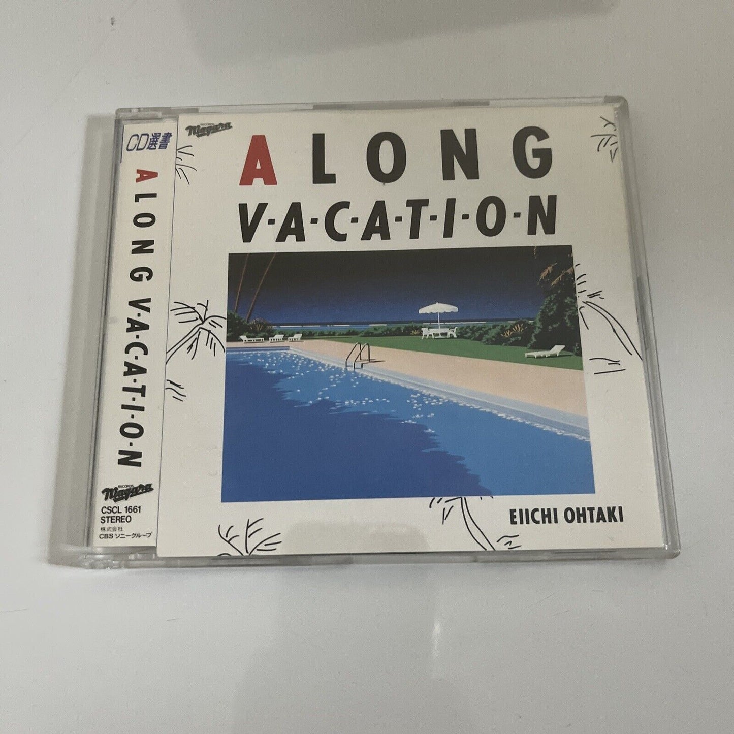 Eiichi Ohtaki – A Long Vacation (CD, 1981) Japan Album