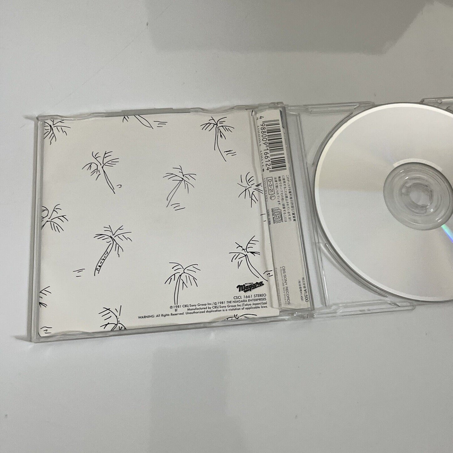 Eiichi Ohtaki – A Long Vacation (CD, 1981) Japan Album