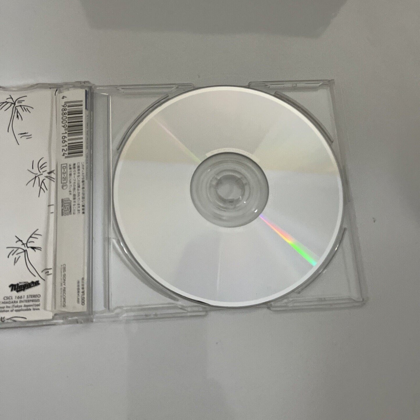 Eiichi Ohtaki – A Long Vacation (CD, 1981) Japan Album