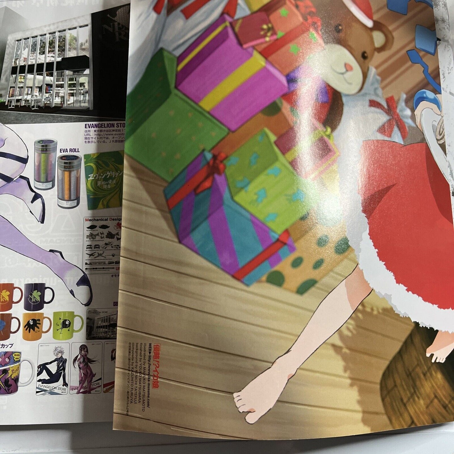 Newtype Magazine December 2011  Puella Magi Madoka Magica  Kira Kunikai Japanese