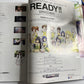 Newtype Magazine September 2011 Blood C Laxt Exile Gundam Beatles Japanese Anime