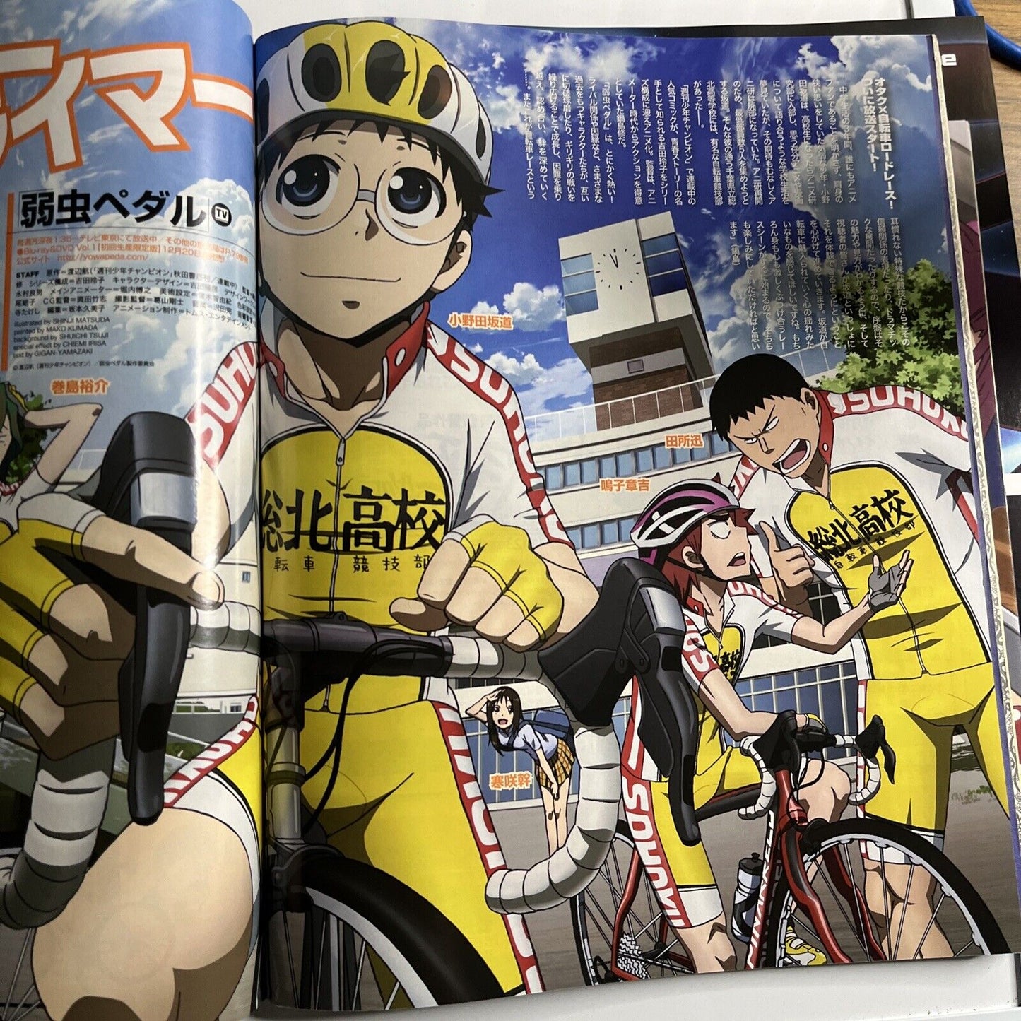 Newtype Magazine Japanese November 2013 Hikari Furu Magica Anime Manga