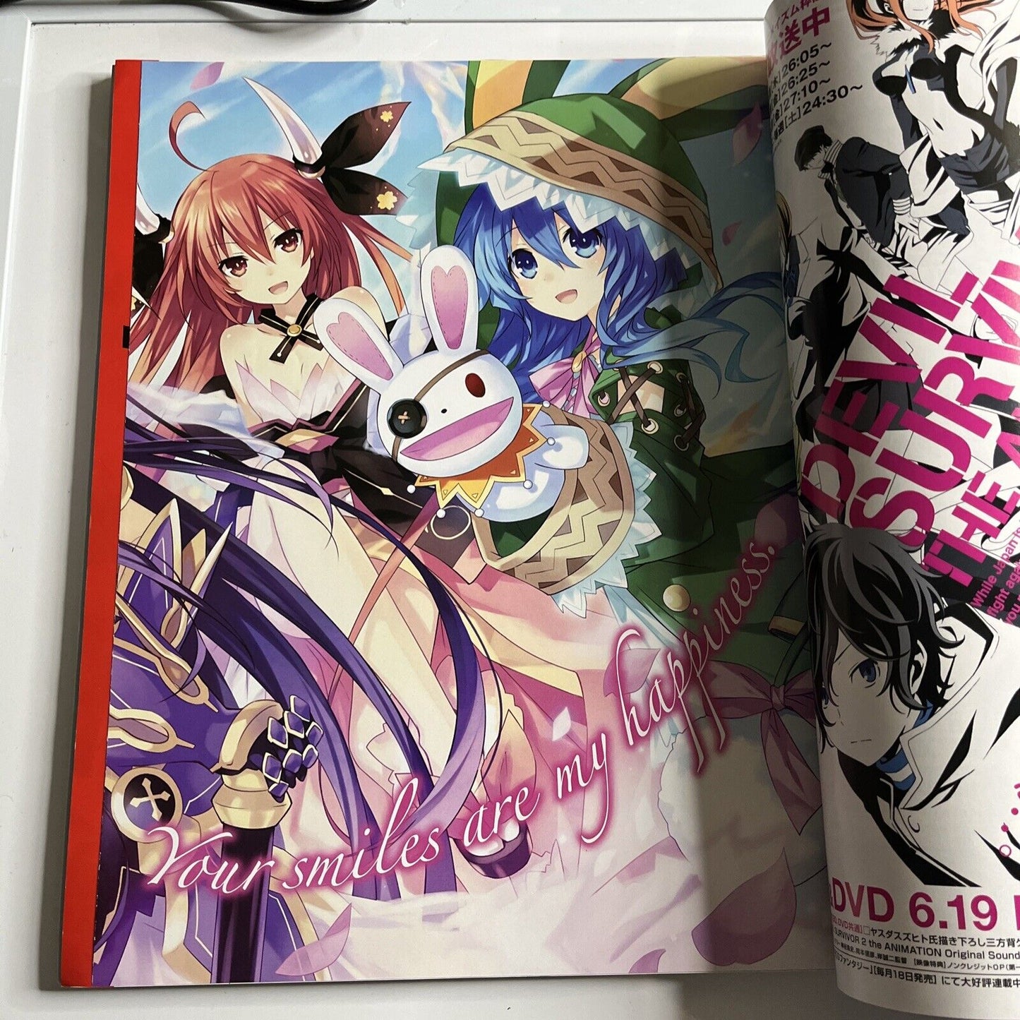 Newtype Magazine July 2013 Japanese Date A Live Movie Anime Manga