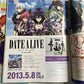 Newtype Magazine June 2013 Japanese Uta no Prince-sama Steins Gate Anime Manga