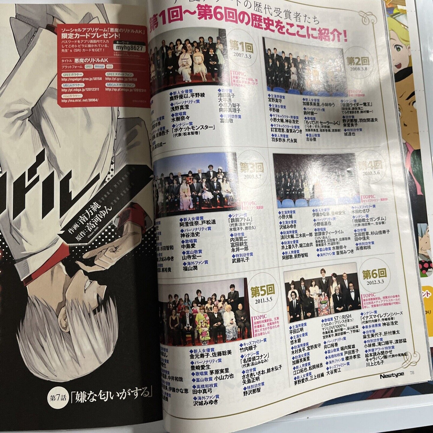 Newtype Magazine April 2013 Japanese The Five Star Stories Gundam Anime Manga
