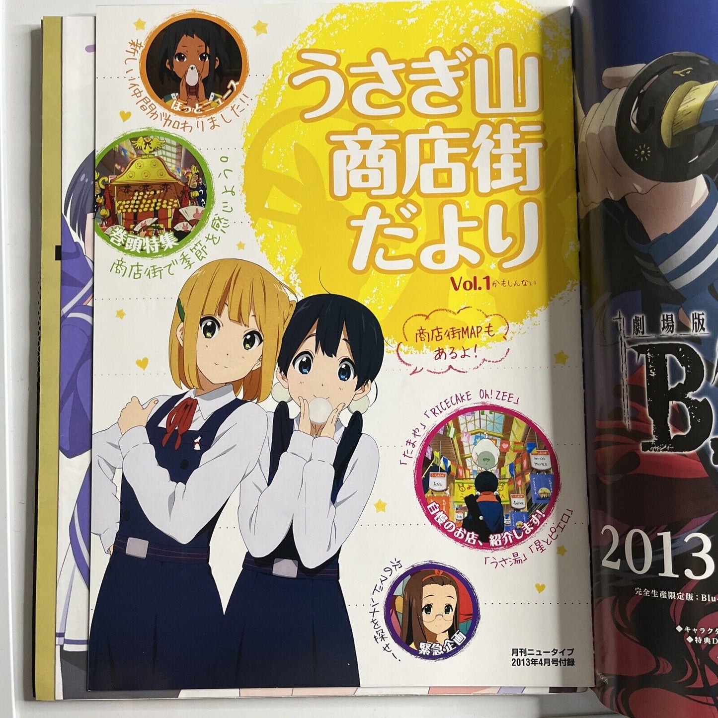 Newtype Magazine April 2013 Japanese The Five Star Stories Gundam Anime Manga
