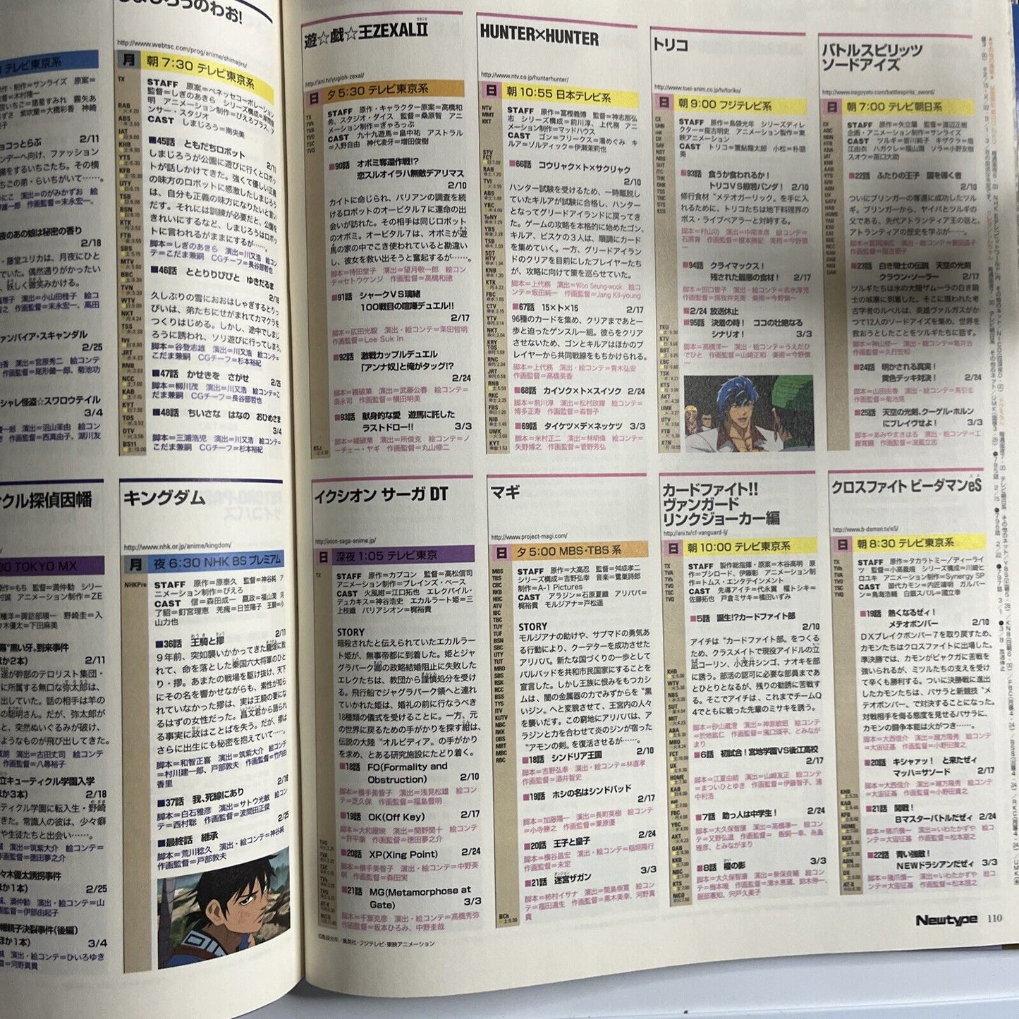 Newtype Magazine March 2013 Japanese Tamako Market Anime Manga