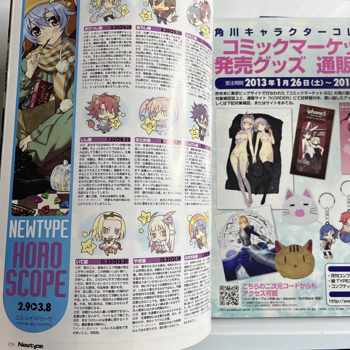 Newtype Magazine March 2013 Japanese Tamako Market Anime Manga