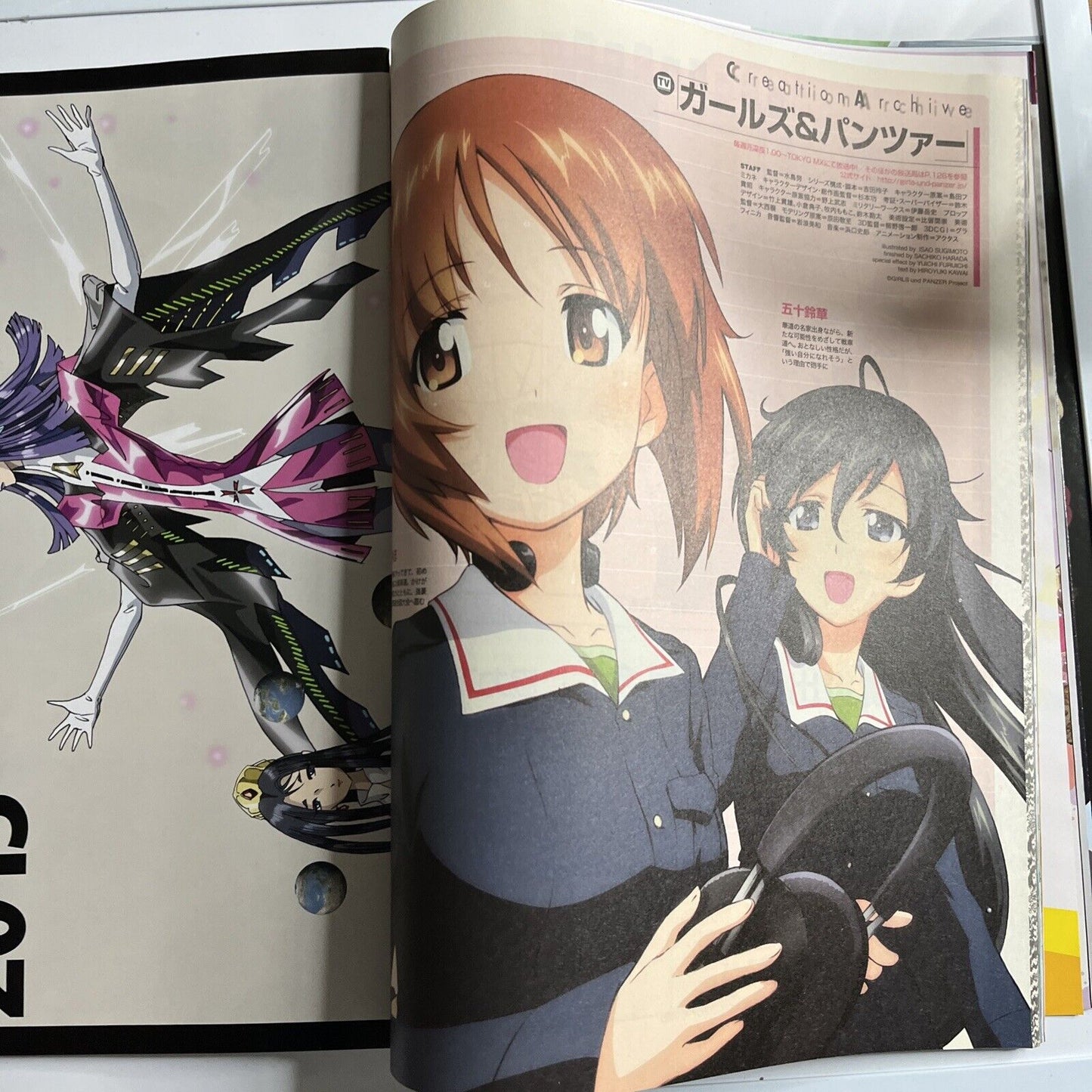 Newtype Magazine January 2013 Japanese Aladdin Magi Illustration Calendar 2013