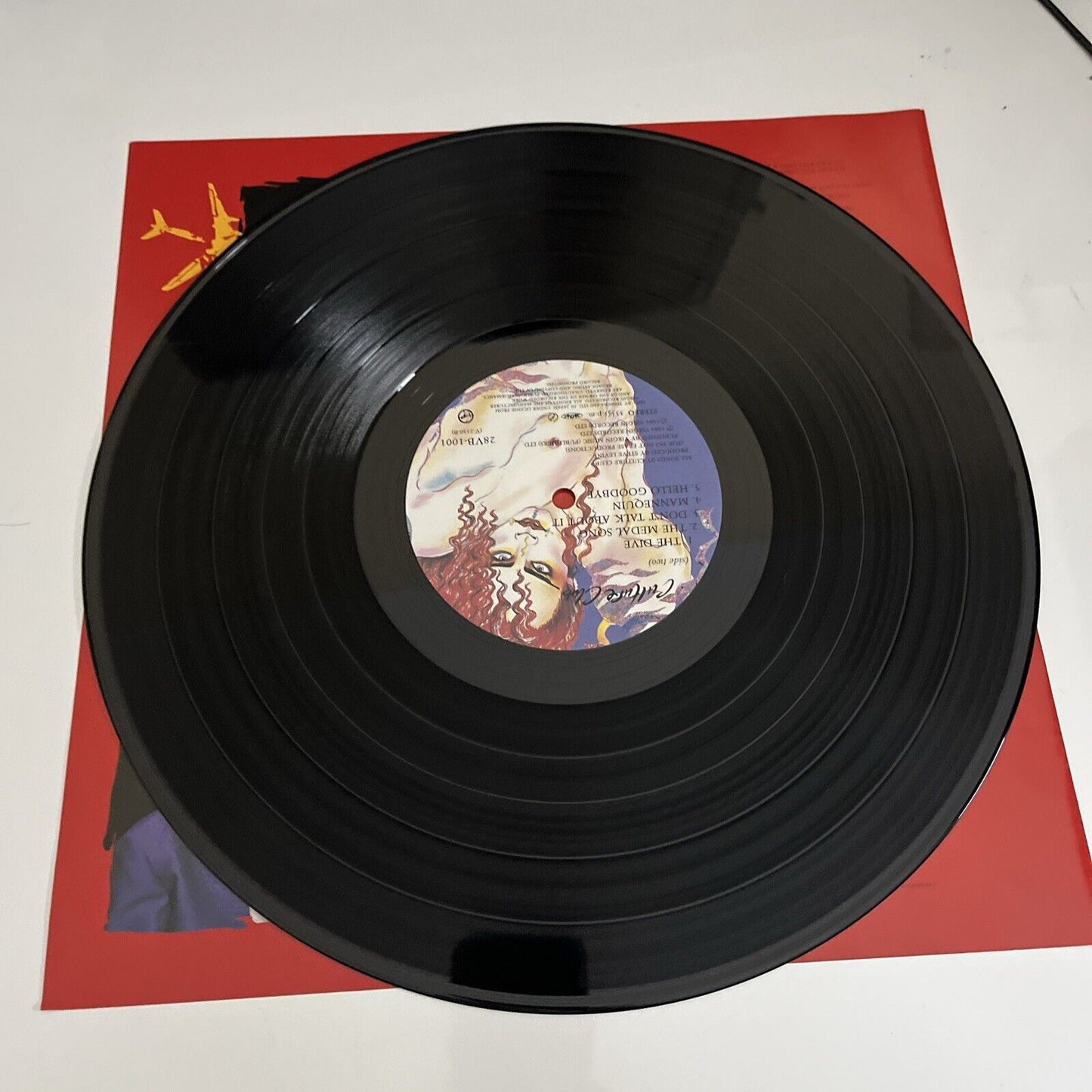 Culture Club – Waking Up With The House On Fire 1984 LP Vinyl Record Obi Japan