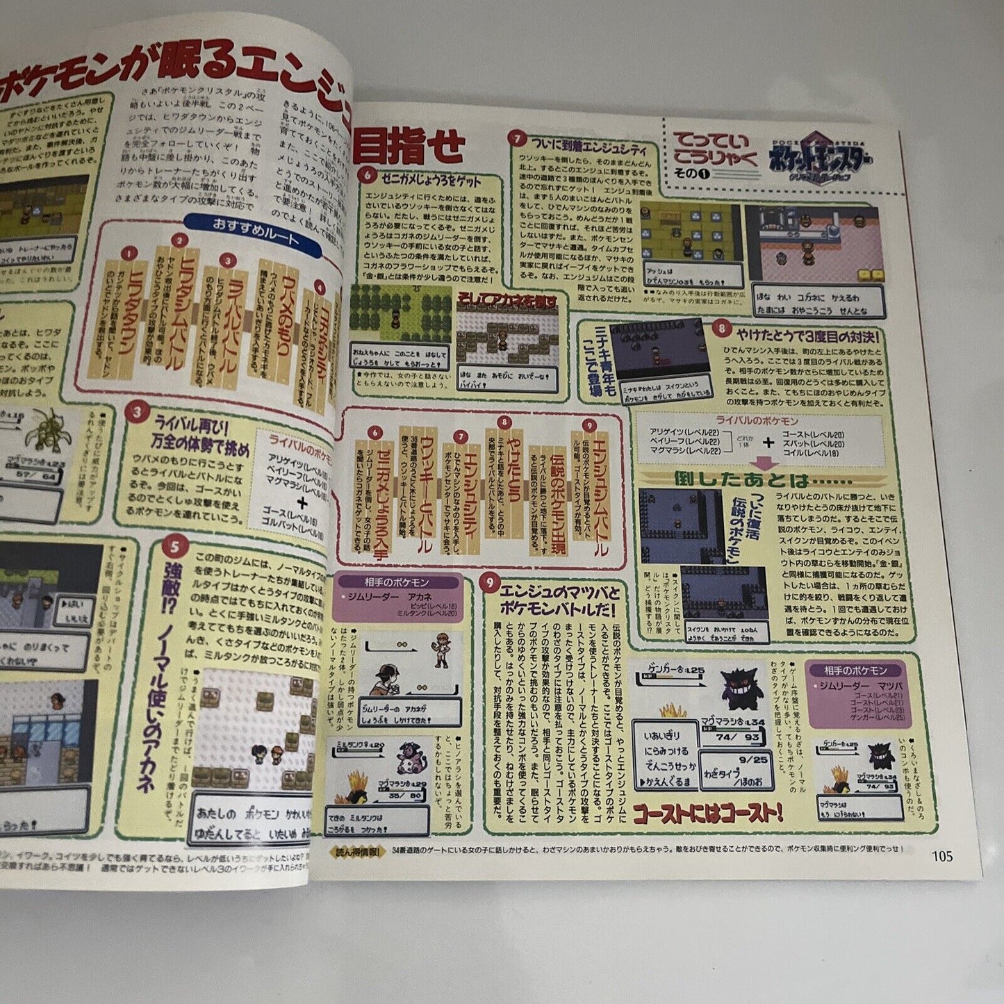 Weekly Famitsu Magazine 2000 December 29 No.628 Pokemon Phantasy Star Japanese