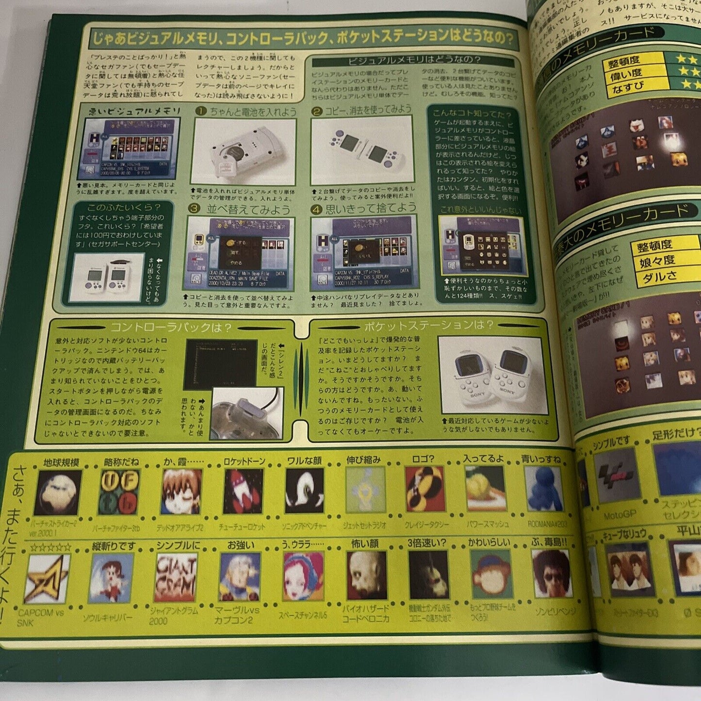 Weekly Famitsu Magazine 2000 December 22 No.627 Final Fantasy Wonder Swan