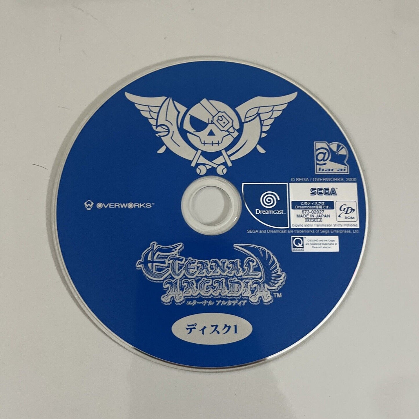 Weekly Famitsu Magazine 2000 October 20 No.618 Eternia Arcadia Dreamcast Demo