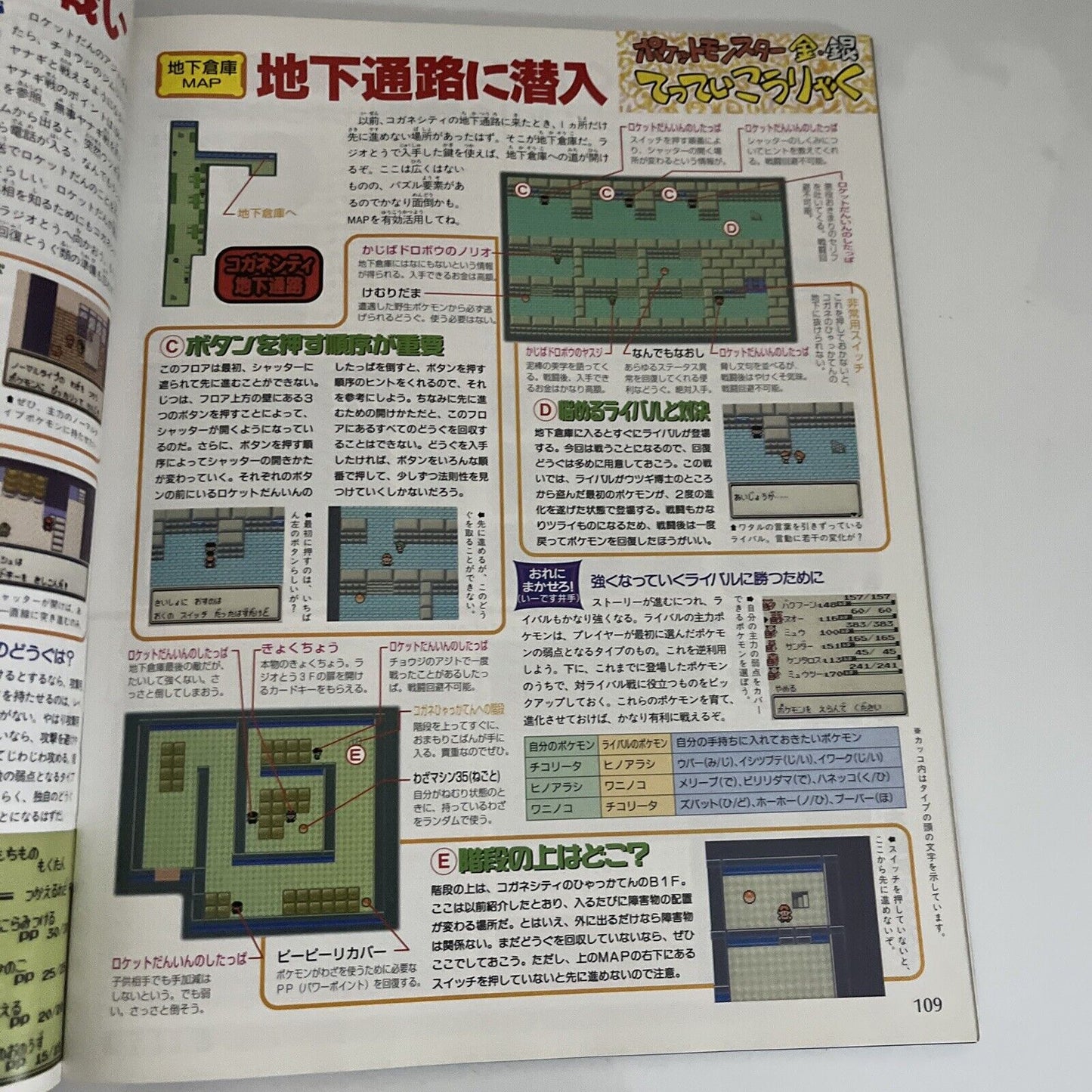 Weekly Famitsu Magazine 2000 January 21 No.579 Pokemon Gold Silver Vagrant Story