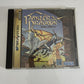 Panzer Dragoon Sega Saturn SS NTSC-J JAPAN 1995 Game and Poster