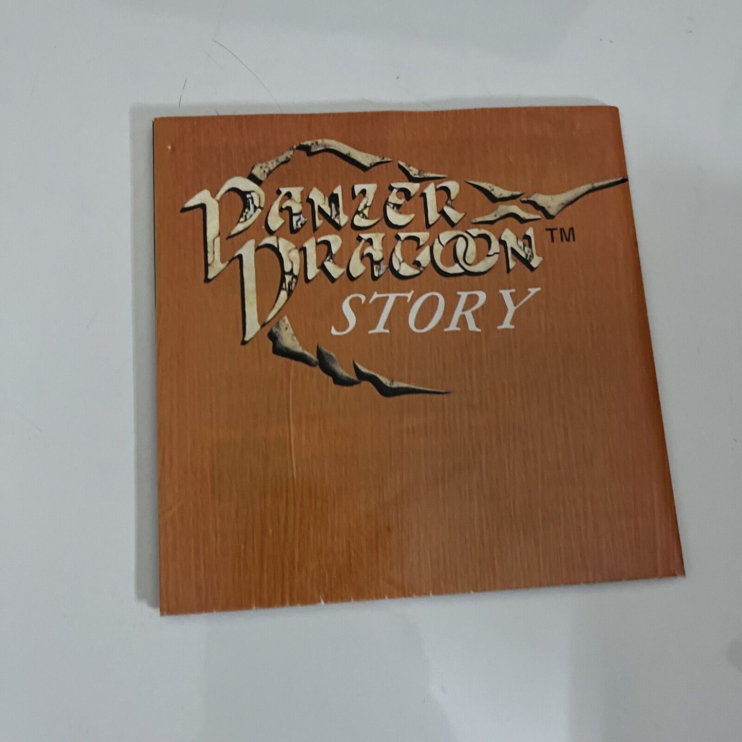 Panzer Dragoon Sega Saturn SS NTSC-J JAPAN 1995 Game and Poster