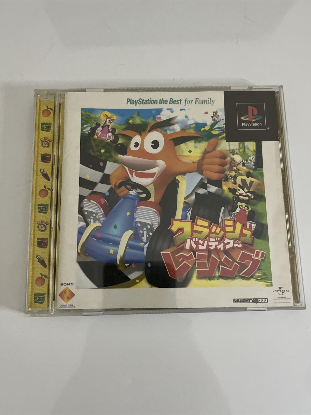 Crash Bandicoot Racing  PS1 Sony PlayStation NTSC-J JAPAN 1999 Game