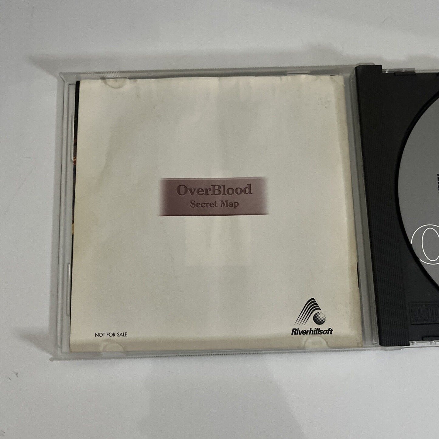 Over Blood A 3D Active Adventure PS1 Sony PlayStation NTSC-J JAPAN Horror Game