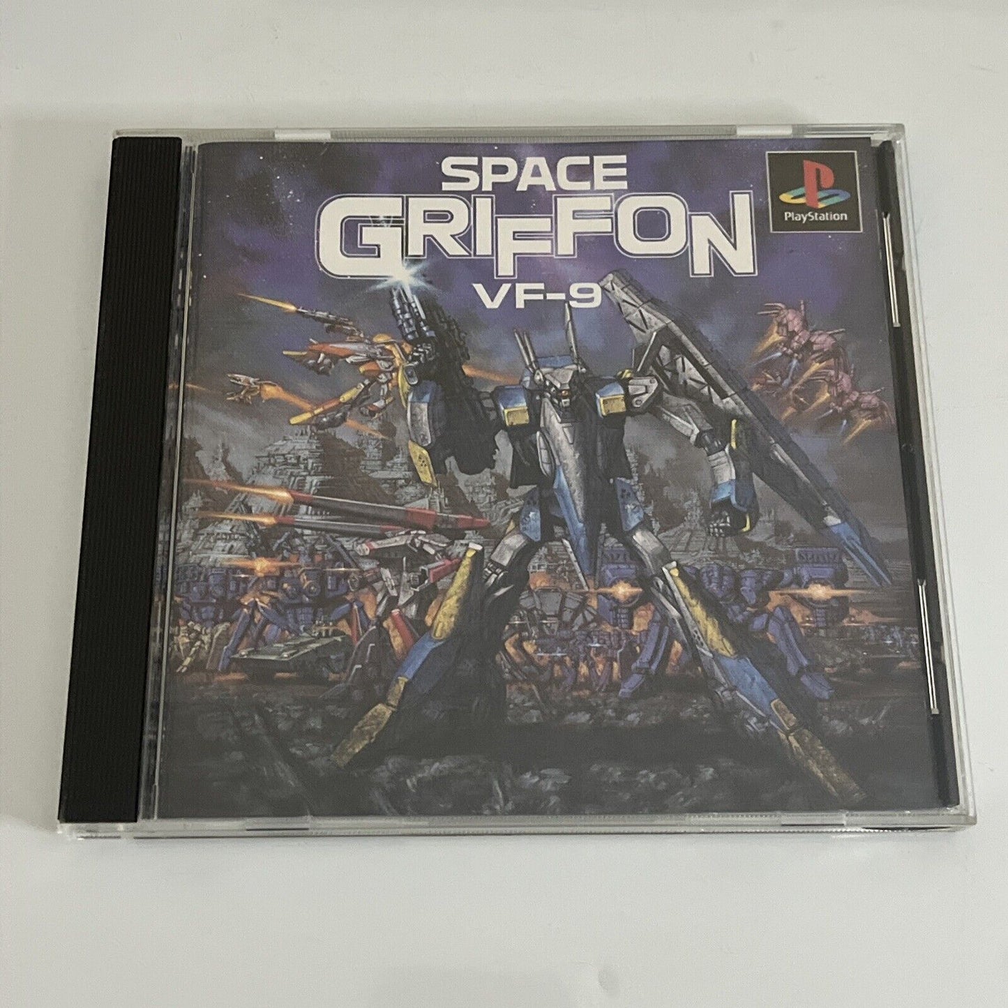 Space Griffon VF-9  PS1 Sony PlayStation NTSC-J JAPAN First Person Shooter Game