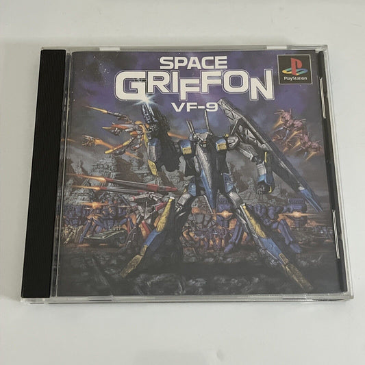 Space Griffon VF-9  PS1 Sony PlayStation NTSC-J JAPAN First Person Shooter Game